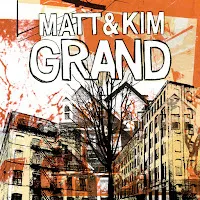 Matt & Kim — Daylight — обложка